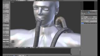 Blender Tutorial Off Topic 01  Curves Tubes and Simple Attachment Rigging [upl. by Calore]