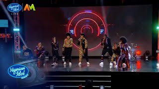 Group performance ‘Fela In Versace’ by AKA – Nigerian Idol  S8  E8  Africa Magic [upl. by Crawley501]