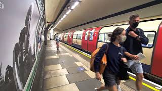 Northern Line 1995TS 51542  Clapham South [upl. by Repmek]