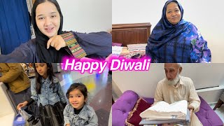 Happy Diwali  Sitara Yaseen new vlog [upl. by Animrelliug50]