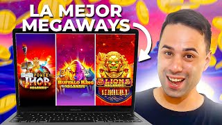 🔥 ¿Cuál Slot Megaways paga más Probando mi TOP 3 💸 [upl. by Euqitsym]