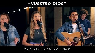 Nuestro Dios Versión Acústica [upl. by Anak]