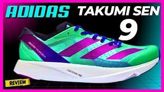 Adidas Takumi Sen 9 La zapatilla de élite para corredores de alto rendimiento [upl. by Becht]