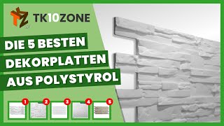 Die 5 besten Dekorplatten aus Polystyrol Wärmedämmung [upl. by Gretel]