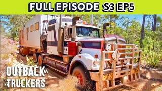 Road Train Gets STUCK On Desert Island  Outback Truckers  Season 3 Episode 5 FULL EPISODE [upl. by Fujio]