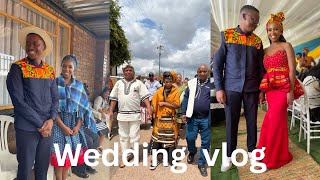 Vlog Wedding Preps My sister’s traditional wedding  Xhosa meets Ndebele [upl. by Auqenaj]