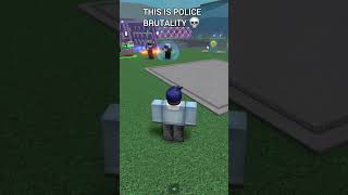 POLICE BRUTALITY👮🏻 ❓ LUCKY BLOCKS Battlegrounds [upl. by Batty]