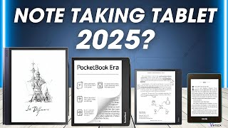 Best NoteTaking Tablets 2024  Top 5 Best NoteTaking Tablets [upl. by Lad]