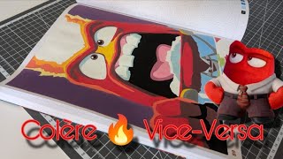 Colère 🔥Vice Versa 2❗️ Coloriages mystères Disney 🖍 Tome Pixar pixar disney coloriage viceversa [upl. by Joellen]