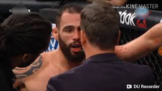 Santiago ponzinibbio vs neil magny HD [upl. by Ailimat785]