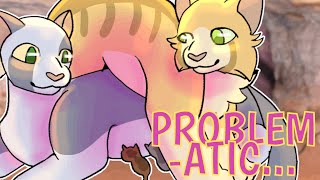 The Problems With Warrior Cats Shipping [upl. by Euqor]