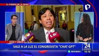 Acusan a legislador de copiar y pegar respuestas de ChatGPT en sus proyectos de ley [upl. by Holds477]