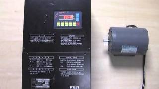 汎用VVVFインバータの駆動音 富士電機 FVR022H5 VFD Inverter Motor Control [upl. by Oilejor]