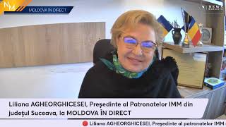 Liliana AGHEORGHICESEI quotRomânia un loc propice pentru dezvoltarea micilor afaceriquot [upl. by Marpet]