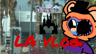 LA vlog downtown Disney [upl. by Faxan]