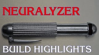 Men In Black Neuralyzer 3D Printed Build Highlights [upl. by Rehpotsyrhc]