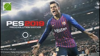 PES 2019 Mobile  Android Gameplay FHD [upl. by Jemina338]