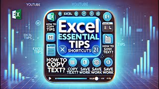 📋 Essential Excel Shortcuts amp Tips  Master Text Formatting and Navigation Like a Pro 🚀 [upl. by Ayra]