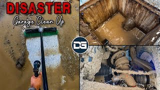 Cleaning the MUDDIEST Truck and Garage Floor Ever  ASMR Car Detailing Garage Clean Up [upl. by Fredela367]