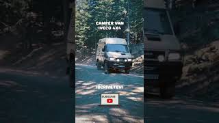 CAMPER VAN IVECO DAILY 4X4 iveco 4x4 camper VAN veicoliricreazionali [upl. by Orenid934]