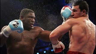 Full Fight  Anthony Joshua Vs Wladimir Klitschko TKO [upl. by Naamann319]