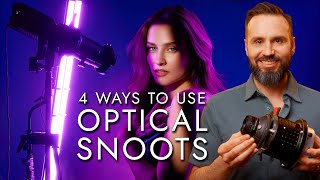 Unlock the Power of Optical Snoots for Stunning Portraits  Lighting Techniques amp Setup Ideas [upl. by Survance]