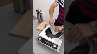 Induction Cooker Knife Sharpening Non stick Pan Induction Cooker Kitchen [upl. by Barrow]