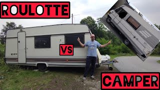 Roulotte vs camper differenze [upl. by Marlane]