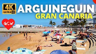 ARGUINEGUIN Gran Canaria May 2024 🔴Marañuelas Beach to Bull Dorado Beach Hotel [upl. by Ennaisoj]