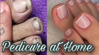 सिर्फ 1 बार में Parlor से बेहतर Tan Removal PediMani Feet amp Hand Brightening घर पर करें❤️ [upl. by Kassel]