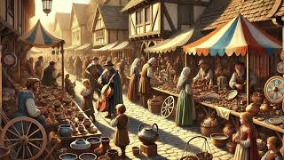 Relaxing Celtic MusicMedieval Tavern Music The Artisan’s Revelry [upl. by Nylorac]