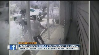 Moments before deadly shooting caught on camera [upl. by Hannahsohs]