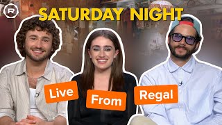 Bringing SNL to the Big Screen  Saturday Night [upl. by Lawford]