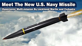 Meet the new US Navy Mako Hypersonic Missile By Lockheed Martin [upl. by Oiliruam]