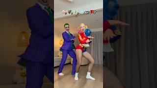 WE NEED TO KNOW 😅  APT DANCE ROSÉ amp Bruno Mars  dance trend funny couple funny shorts [upl. by Ayrotal]