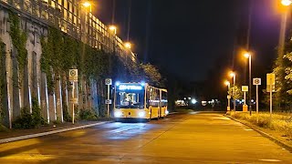 Bus Berlin  Mitfahrt im X33 von Galenstraße bis SU Wittenau im MB GN 20 5049 [upl. by Mar27]