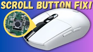 Logitech G304 Scroll Button FIX [upl. by Lorenz]