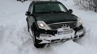 REXTON 4X4 KAR OFFROAD 1 reklam değildir [upl. by Eenet]