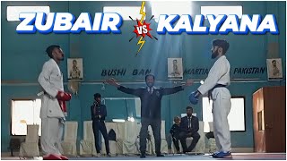 ZUBAIR VS KALYANA  Al Kabir All Pakistan Clubs Karate Championship 2024  Phase 1 Karachi Division [upl. by Maurreen492]