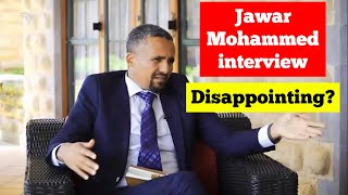 Jawar Mohammed Interview Scared or in Collusion with Prime Minister Abiy [upl. by Cran]