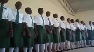 KYEBAMBE girls welcome song [upl. by Ellswerth793]