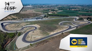 Autodromo di Modena parola dordine track day [upl. by Ettelohcin]