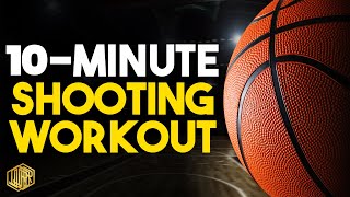 The Best 10 Minute Basketball Shooting Workout [upl. by Pearlman]