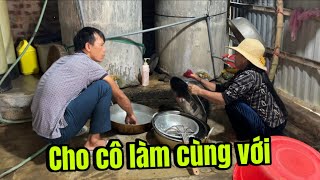 Mụ liên muốn làm cùng với hảo để lấy tiền Tết vào với chồng con ăn Tết [upl. by Rhodia511]