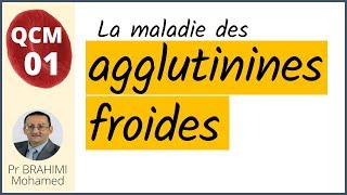 Maladie des agglutinines froides QCM01 [upl. by Bowe]