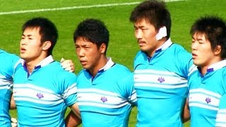 Rugby 筑波大 × 明大（前半） 関東大学対抗ラグビー20131006 [upl. by Bohman770]