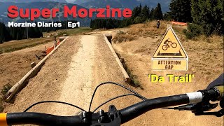 Super Morzine MTB  Da Trail red [upl. by Oralie]