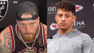 MAXX CROSBY amp PATRICK MAHOMES KEEP IT REAL ON RIVALRY amp RESPECT [upl. by Weight]