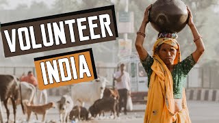 Should YOU do volunteers work in India  My volunteer travel experience in India [upl. by Diaz376]