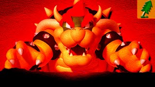 Bowser Super Mario The Story You Never Knew  Treesicle [upl. by Ahsieym]